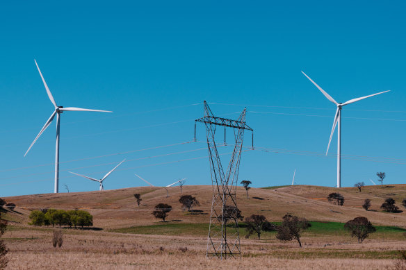 The NSW government says new legislation addressing emissions reduction targets will help with its renewable energy transition.