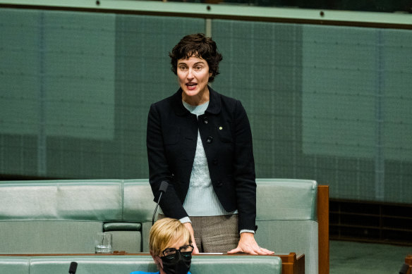 Curtin independent MP Kate Chaney.
