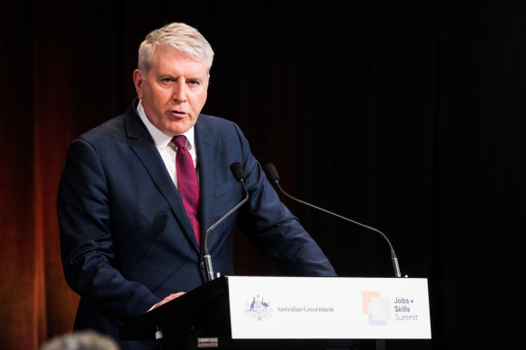 Skills Minister Brendan O’Connor has instructed his department to investigate why historical VET loans dating back to 2017 had suddenly been transferred to students’ ATO accounts.