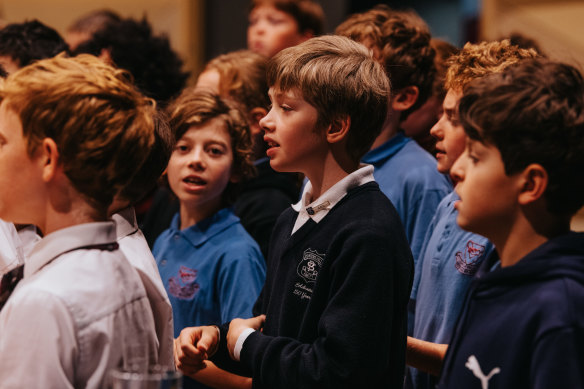 The NSW Department of Education has run the Boys Vocal Program for more than decade.