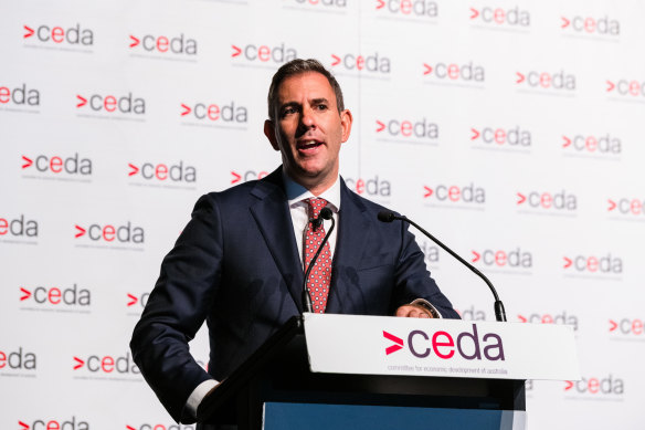The projected declines from recent peaks have prompted Treasurer Jim Chalmers to temper expectations for the upcoming federal budget.