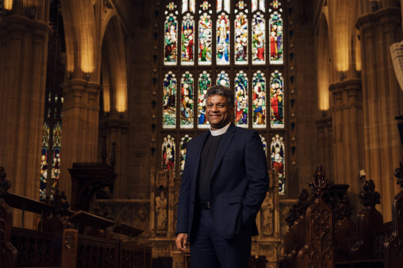 Sydney Anglican Archbishop Kanishka de Silva Raffel said people had been looking for a sense of meaning and community during the pandemic. 