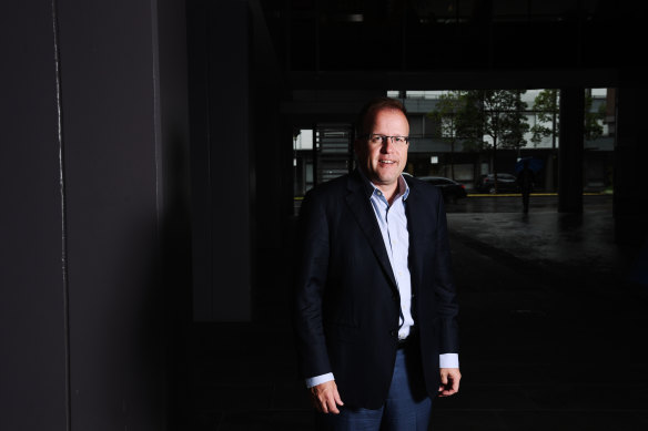 Former Freedom Foods chief executive Rory Macleod.