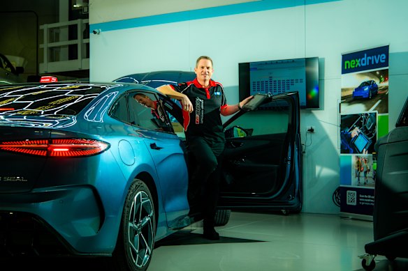 Kris Degenhardt owns Allpoint Automotive, which is the pilot store for launching Repco’s EV-focused NexDrive program in Australia.