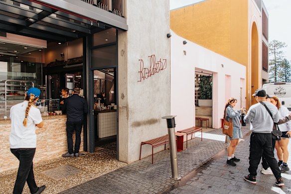Rollers Bakehouse in Manly is fighting with the council.