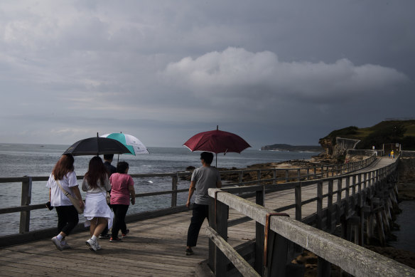 More of this on the way: Sydney and much of eastern Australia may collect their heaviest falls in months if not longer.