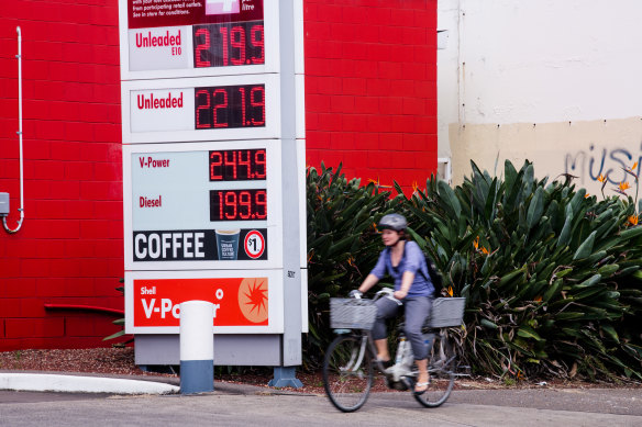 Josh Frydenberg says motorists should be prepared to pay higher petrol prices for some time.