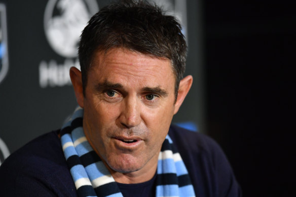 NSW coach Brad Fittler says people are showing little patience.