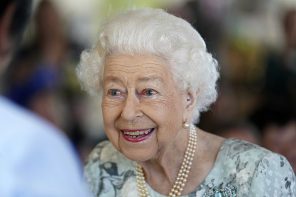 The Queen  is said to be under medical supervision.