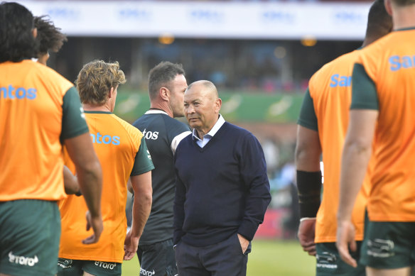 Eddie Jones’ second stint as Wallabies coach has not started well.