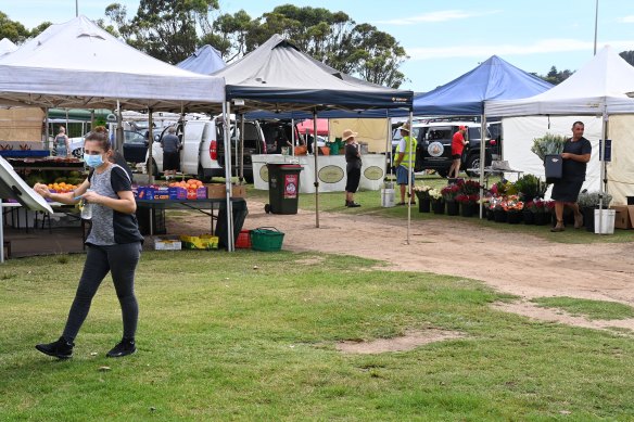 Warriewood Farmers Markets closed in response to the local outbreak.