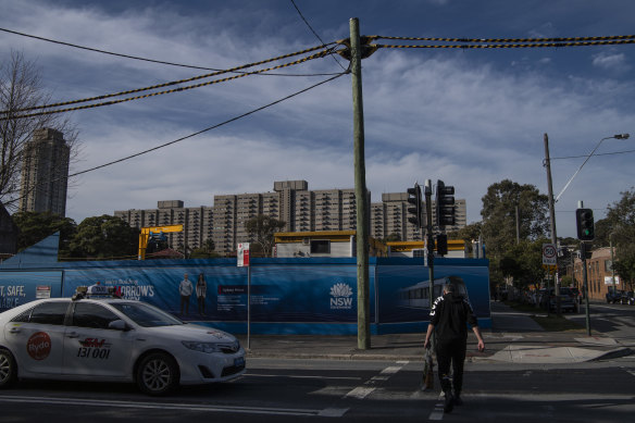 The decision to include a Waterloo stop on the city’s metro train line triggered plans to redevelop the estate. The station is due to open in 2024.