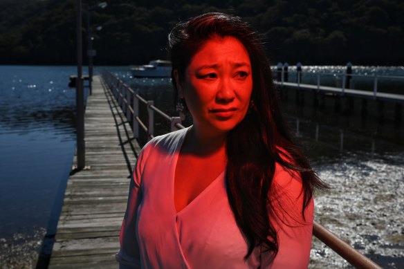 “I was excluded, I was removed.” Lina Nguyen said she was sidelined after she reported that she had been raped by a colleague.