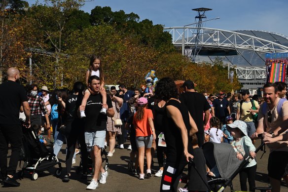 Police have issued a list of people banned from this year’s Royal Easter Show.