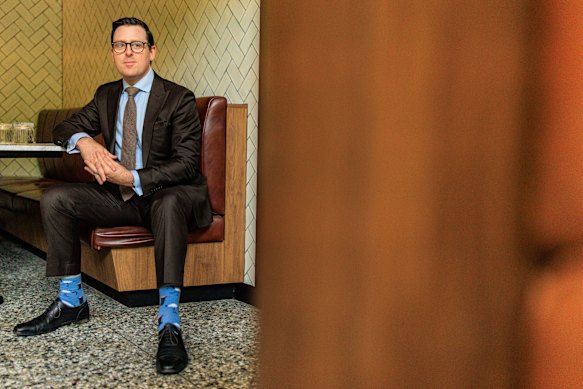NSW Strata & Property Services Commissioner Angus Abadee. 