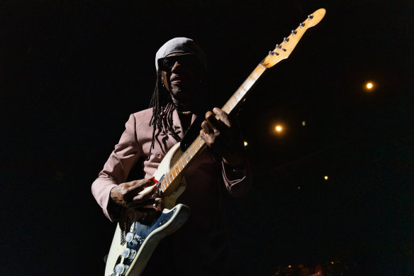 Nile Rodgers is a charming and good-humoured presence throughout.