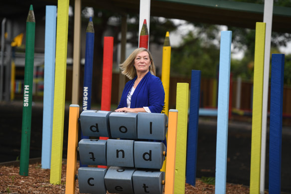 Home-school liaison officer Alexandra Southgate who works for the NSW Department of Education.