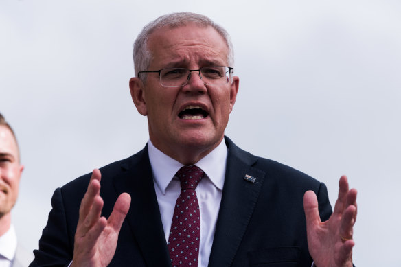 Prime Minister Scott Morrison.