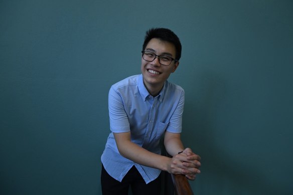 Senior prefect Joshua Chan, 17, said he knew the students had it in them.