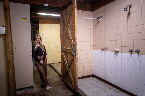 Sienna Whiteman said the 1970s-era building did not provide safe changing facilities for women.