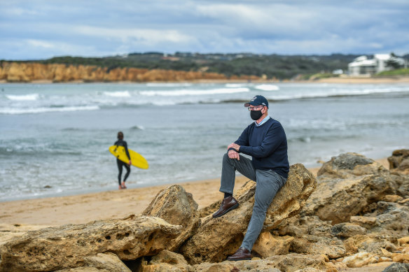 Great Ocean Road Regional Tourism chairman Wayne Kayler-Thomson says greater government support is needed to help the region emerge from the pandemic. 