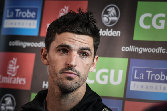 Scott Pendlebury has missed two training sessions and has been quarantined with mild flu-like symptoms.