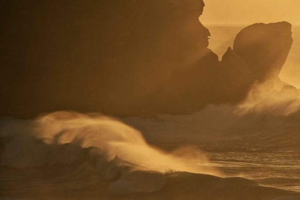 More to come: a huge swell pounded Sydney beaches last week and another bout of damaging surf may be ahead in coming days.