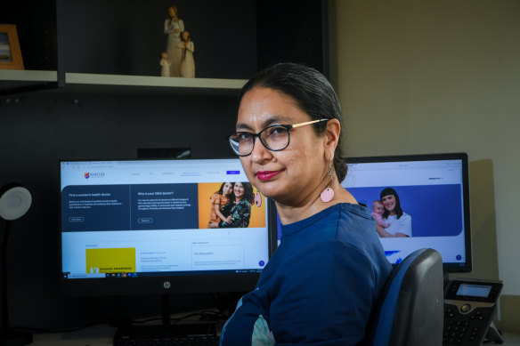 Dr Nisha Khot is among the doctors now treating patients for syphilis.