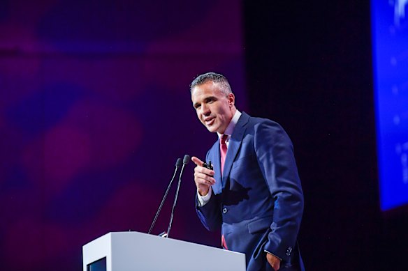 South Australia’s premier won a thumping victory at the state election.