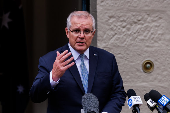 Scott Morrison has announced he will attend the Glasgow climate talks from October 31. 