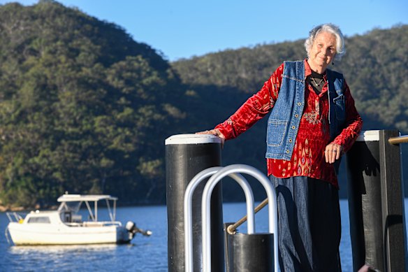 Juno Gemes’ new photography exhibition focuses on her relationship  with the poet Robert Adamson, and the Hawkesbury.