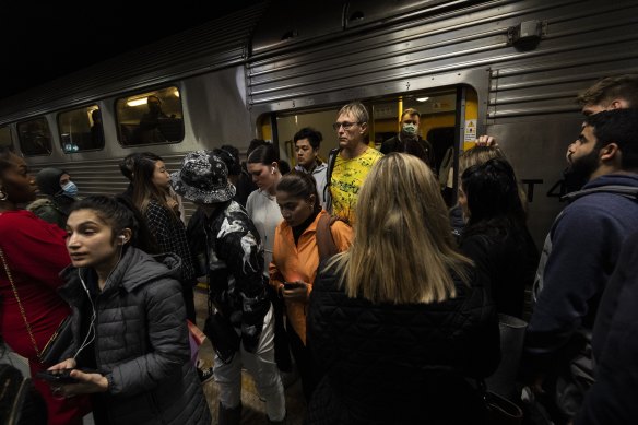 Commuters struggled to get home on Wednesday due to major industrial action.