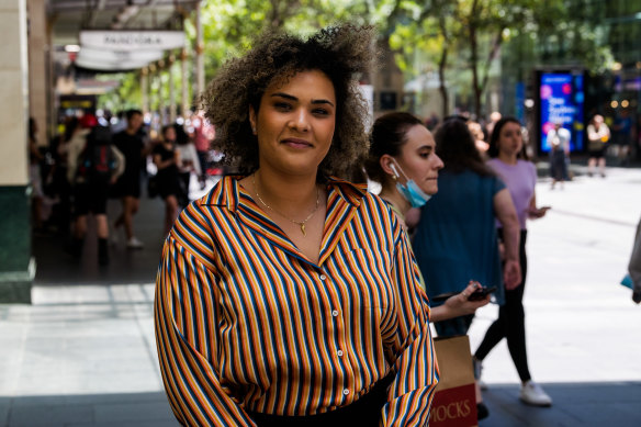 Lawyer Taz Elhassadi is ready for NSW to move forward now that the bulk of the state is fully vaccinated against COVID-19. 