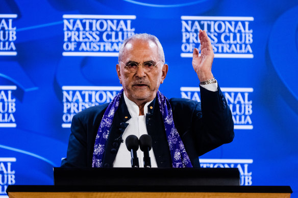 Timor-Leste President Jose Ramos-Horta spoke of his country’s ambitions on Greater Sunrise at the National Press Club in Canberra last year.