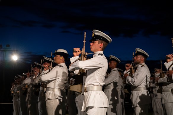 Navy’s newest officers will one day serve on nuclear-powered submarines