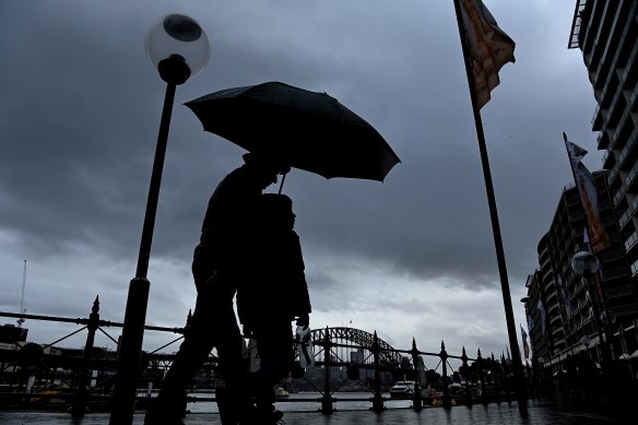 Australia’s east coast in for another wet few months.