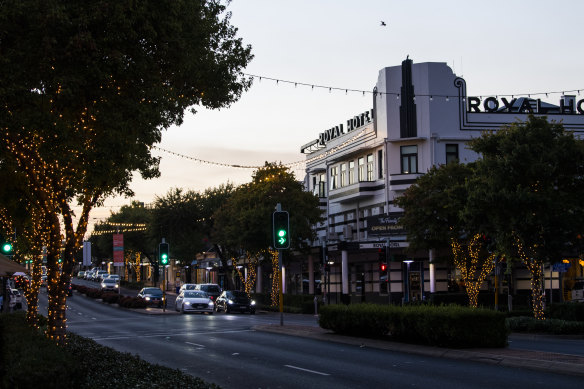 Orange is “buzzing” thanks to the central-west town’s fast-growing population, says mayor Jason Hamling. “You can’t stop people moving ... As a council, it’s up to us to keep up with the infrastructure.”