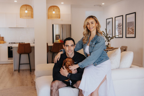 Michaela McClellan and her husband Ashley are selling their home this spring.