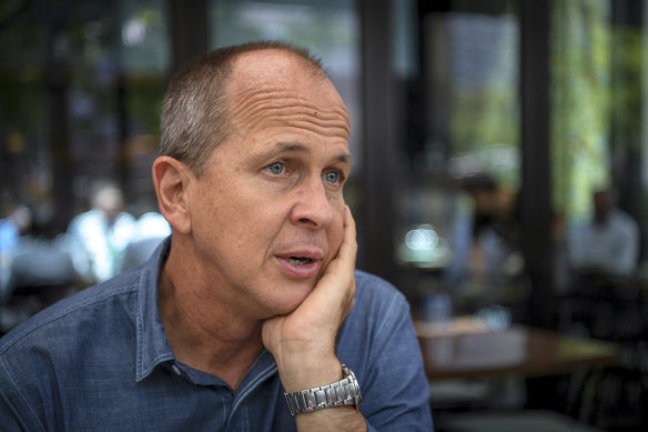 Peter Greste says Andrews is wasting an opportunity to raise the plight of Cheng Lei.