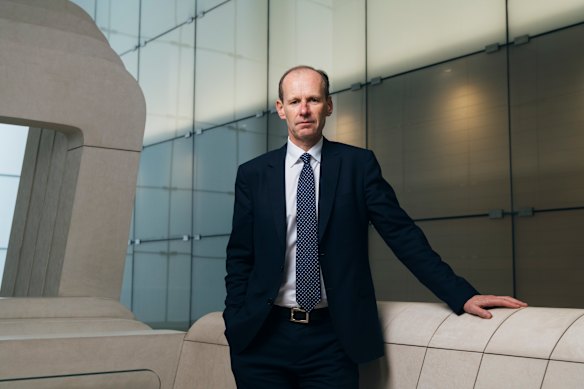 ANZ CEO Shayne Elliott: "A complex space".