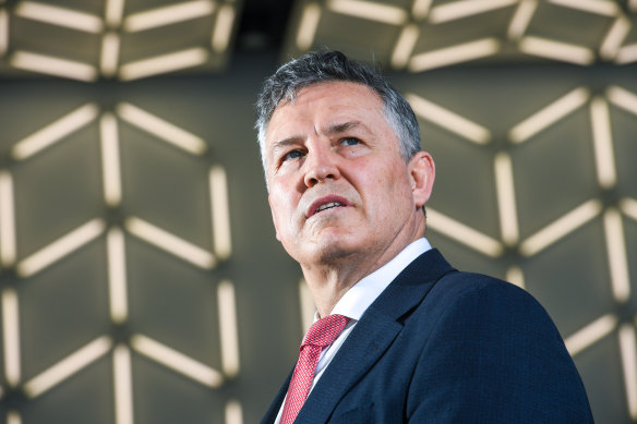 Westpac chief executive Anthony Miller.