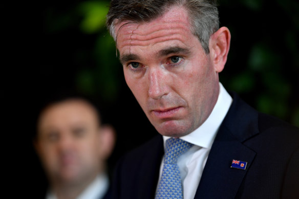 NSW Premier under increasing pressure on the final leg of his trade mission in India.