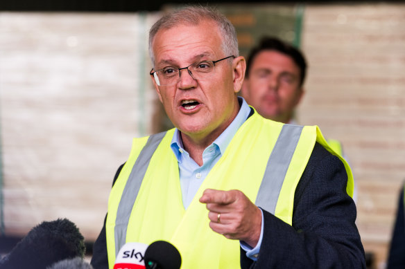 Scott Morrison this week dropped his pledge to introduce a federal anti-corruption commission. 
