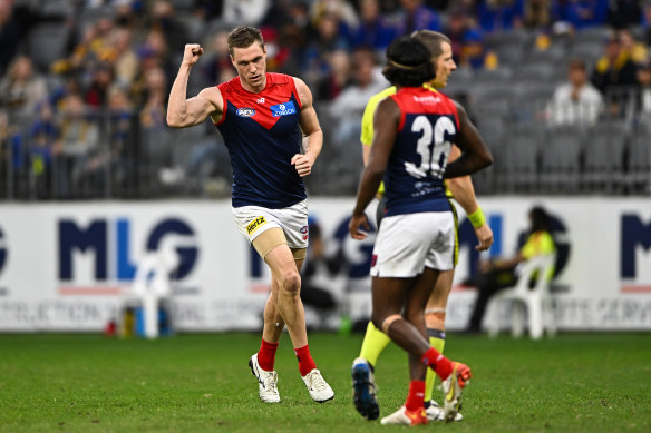 Key forward Tom McDonald has a Lisfranc foot injury.  