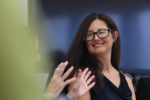 Marina Go has vowed her first point of order will be to ensure netball continues to reign as the number one sport for women after being appointed the chair of the Netball Australia board last week. 