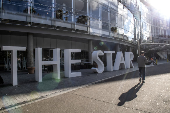 Star said it was concerned that issues raised at the inquiry into Crown Melbourne could materially impact the business.