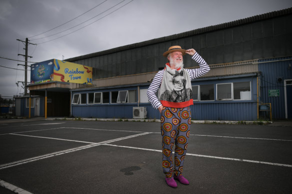 James Nolen is keen for some culture that's not on a screen.