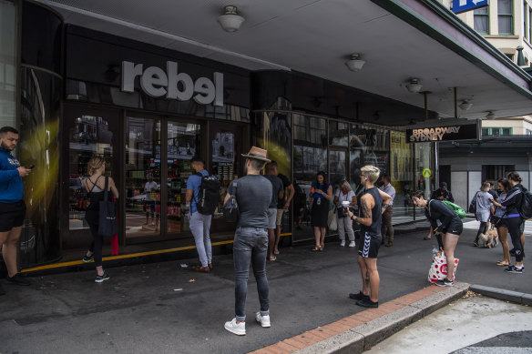 Retail is a team sport, says the chief of Rebel Sport’s owner. 