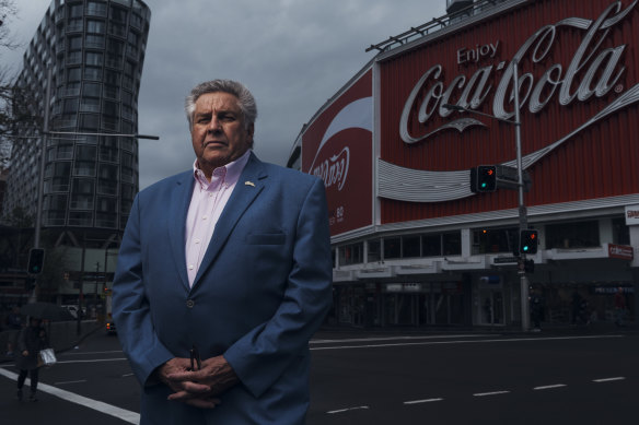 Narrow escape: Max Whitby