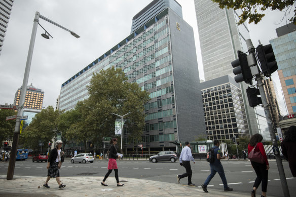 The MLC Building in the heart of North Sydney’s business district could be turned into residential apartments.
